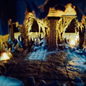 Heroquest - Terror in the Tundra - Boss Room