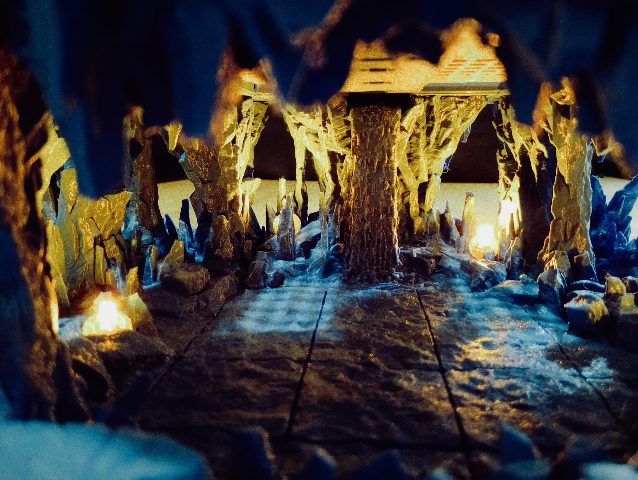 Heroquest - Terror in the Tundra - Boss Room