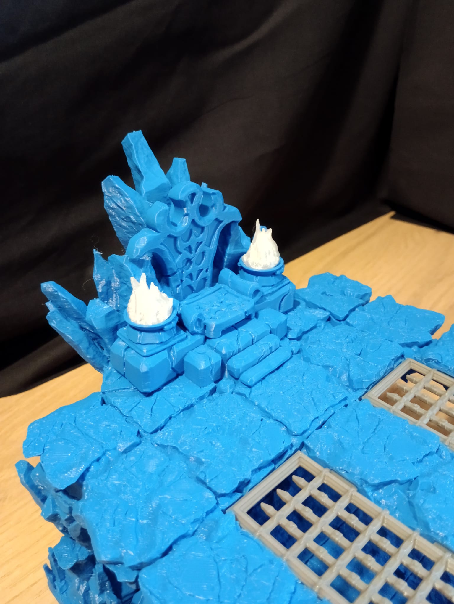 Heroquest - Terror in the Tundra - Boss Room – Image 4