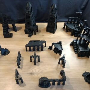 FROSTGUARD - Décors De Ruines Impression 3d Pour Frostgrave