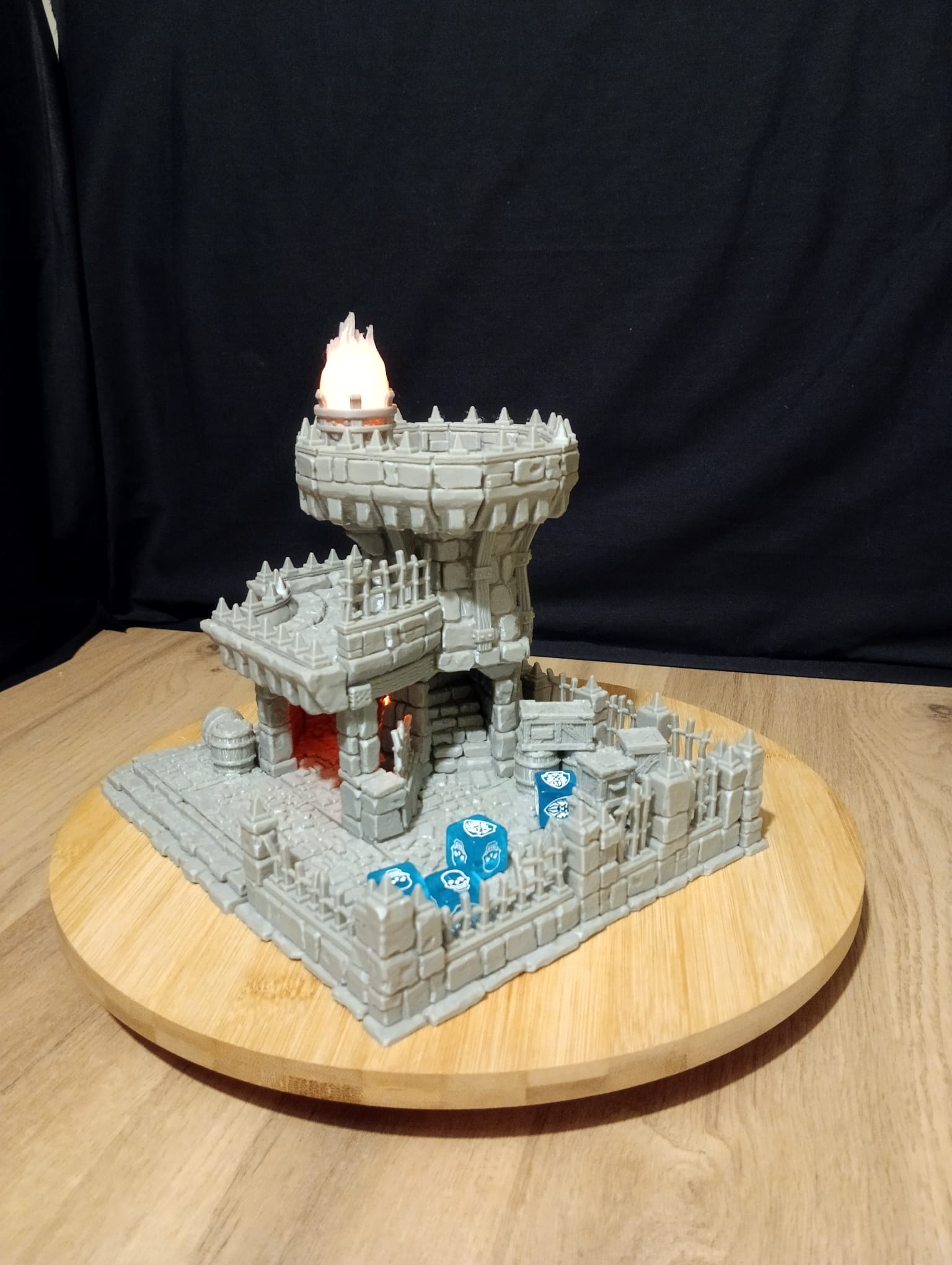 Dragon's Rest - Tour à dés