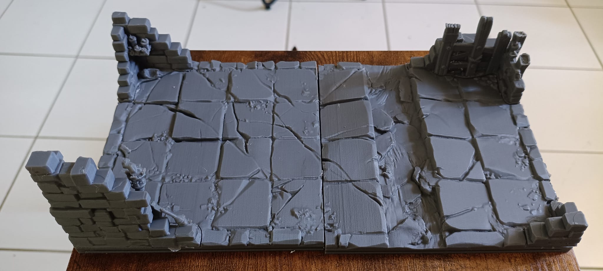 Salle Dungeon Bowl Kraken studios (32mm)