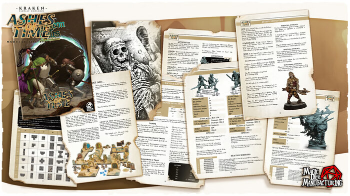 Matériel officiel Dungeon Tales – Ashes of Time