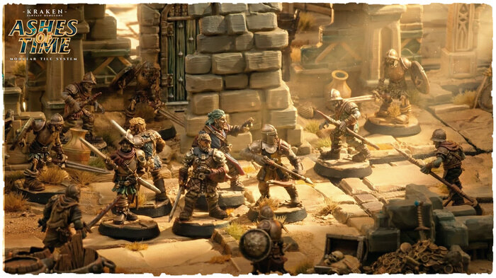 Scène officielle Dungeon Tales – Ashes of Time