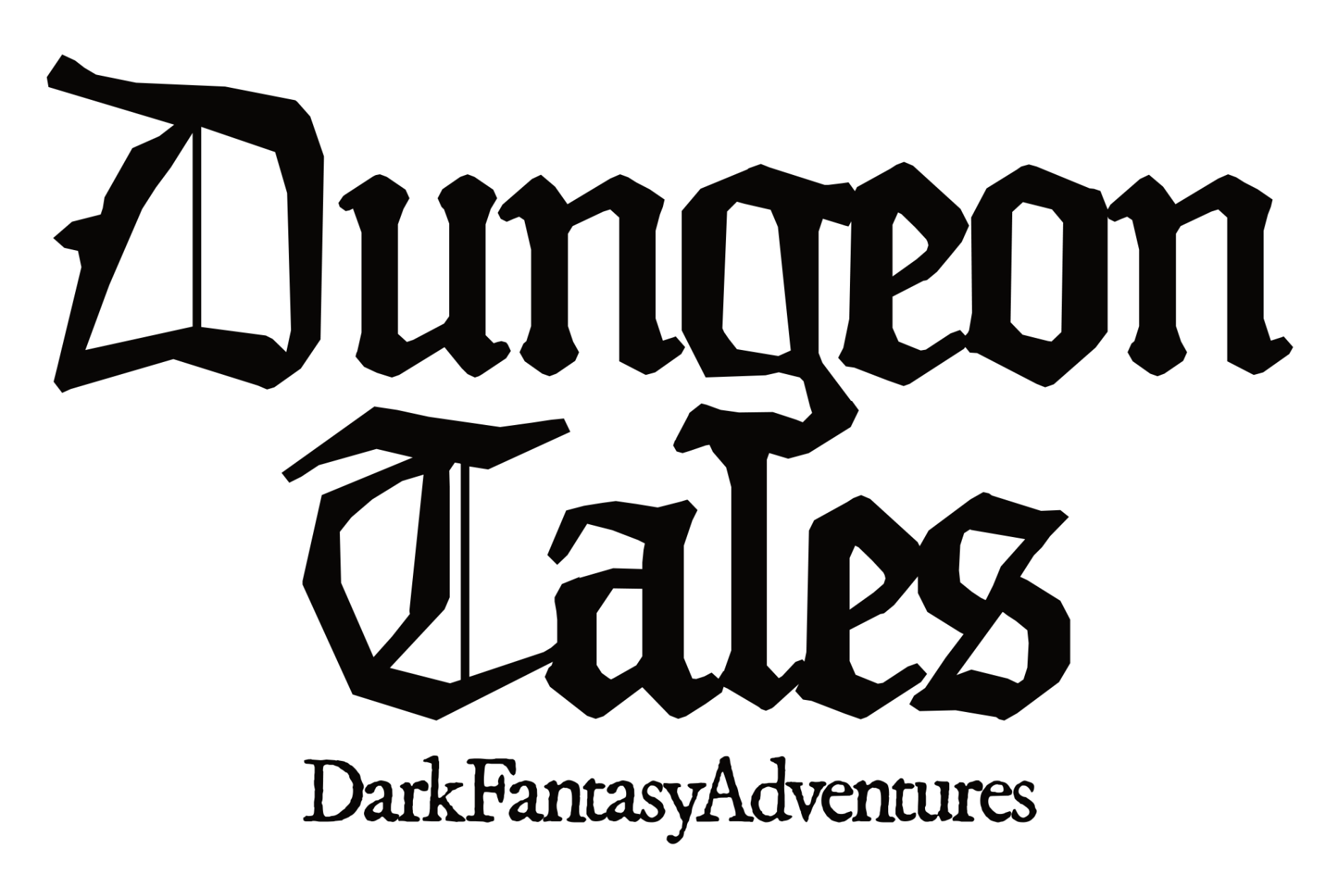 Logo Dungeon Tales – Ashes of Time