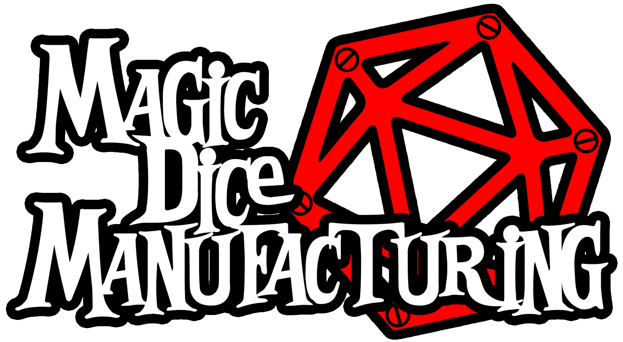 Logo Magic Dice Manufacturing