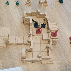 Pack de démarrage – Donjon modulaire 3D, 28 mm